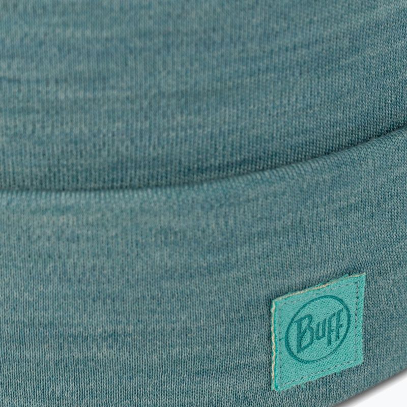BUFF Heavyweight Merinowolle einfarbig Pool Winter Mütze 2