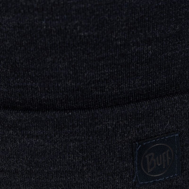 BUFF Heavyweight Merinowolle einfarbig indigo Wintermütze 2