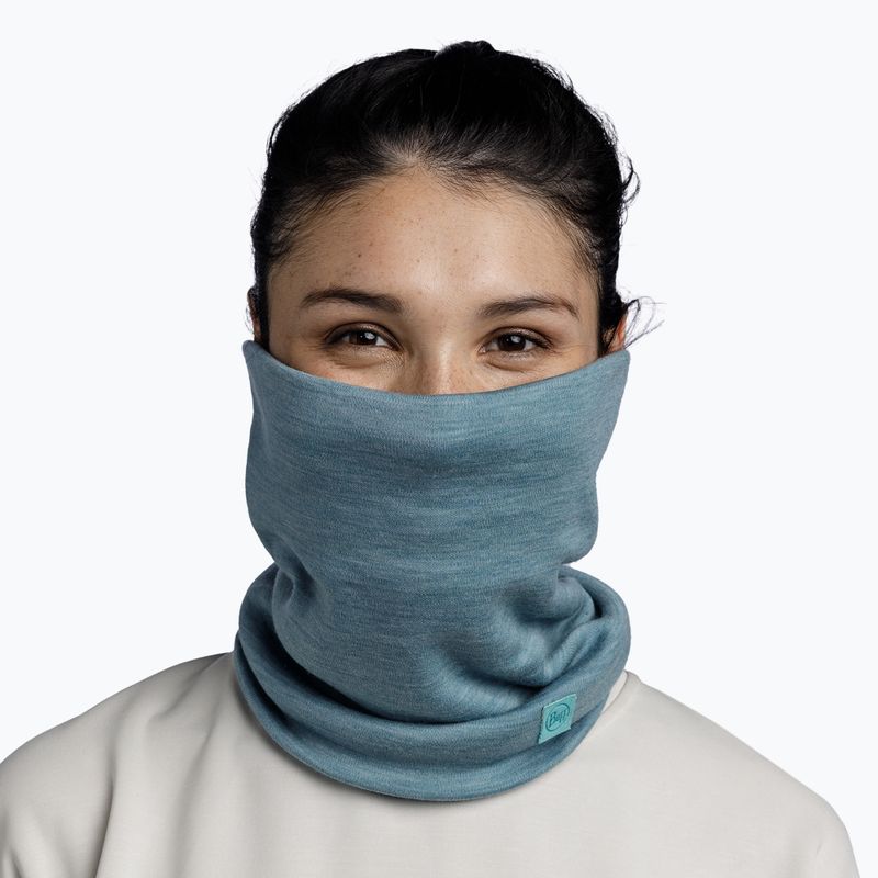 BUFF Heavyweight Merino Wool solid pool balaclava 5