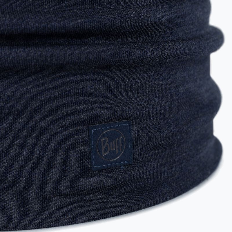 BUFF Schwergewichtige Merinowolle einfarbig indigo Sturmhaube Sturmhaube