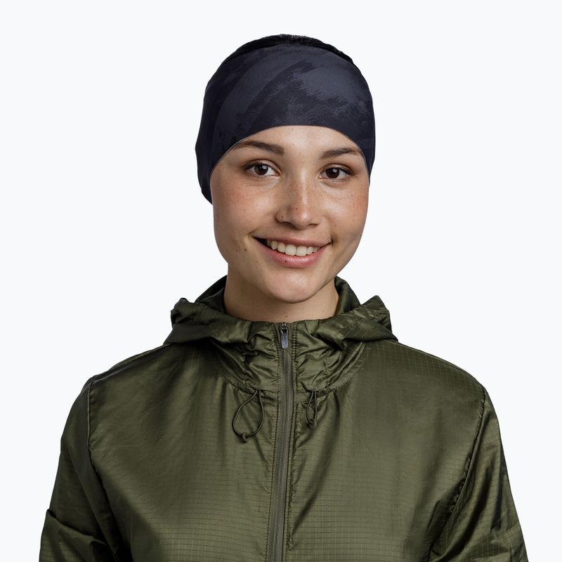 BUFF Tech Fleece Stirnband rabey grey 2