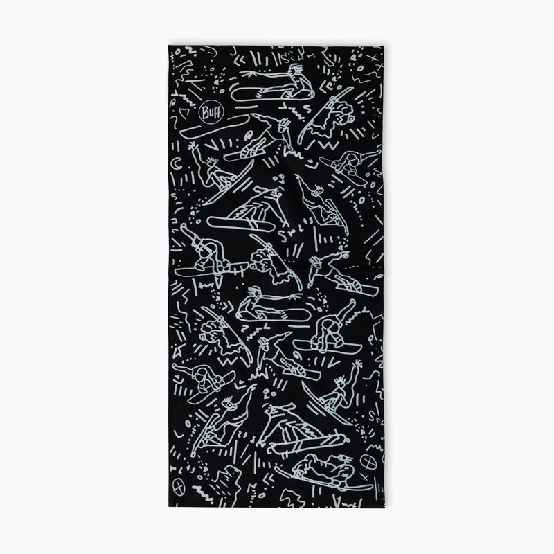 Multifunktionstuch Kinder BUFF Original Ecostretch tivat black 2