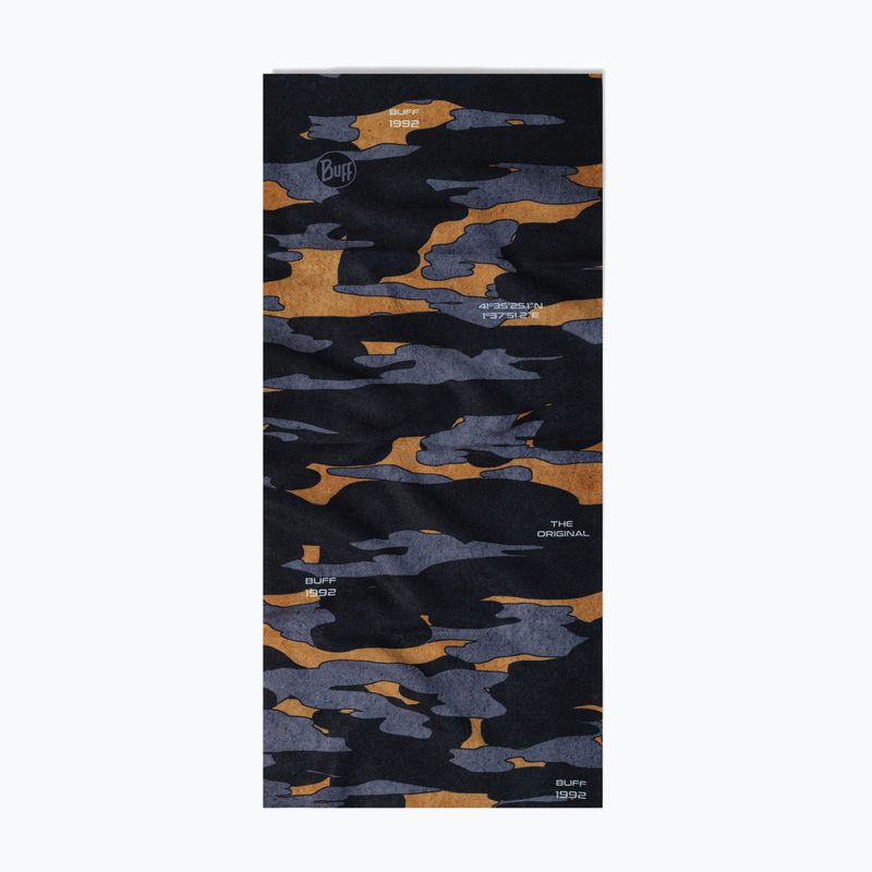 Kinder-Multifunktionstuch BUFF Original Ecostretch rido black 2