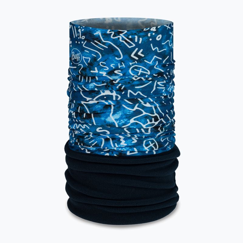 BUFF Multifunktionstuch für Kinder Polar tivat blau