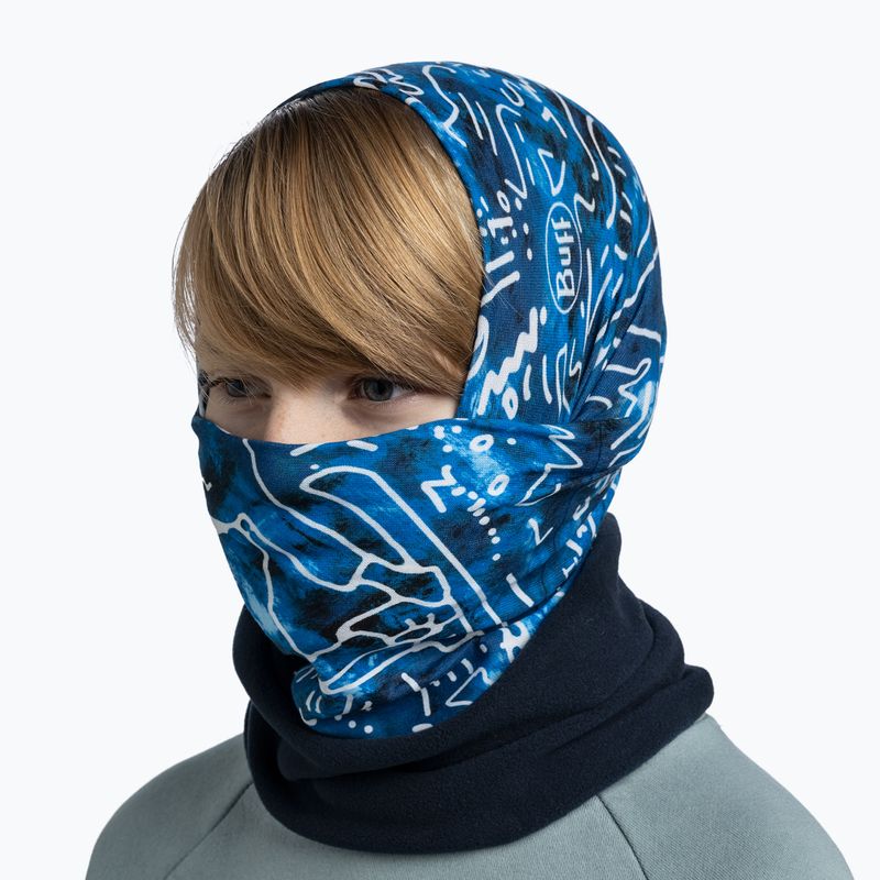 BUFF Multifunktionstuch für Kinder Polar tivat blau 4