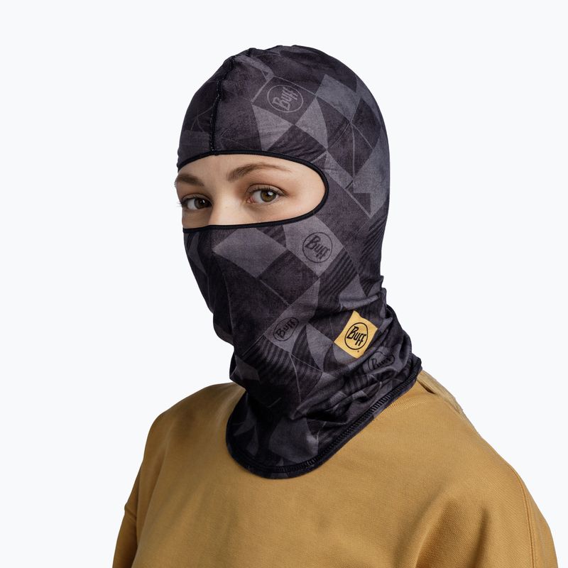 BUFF Ecostretch micor Graphit Sturmhaube 2