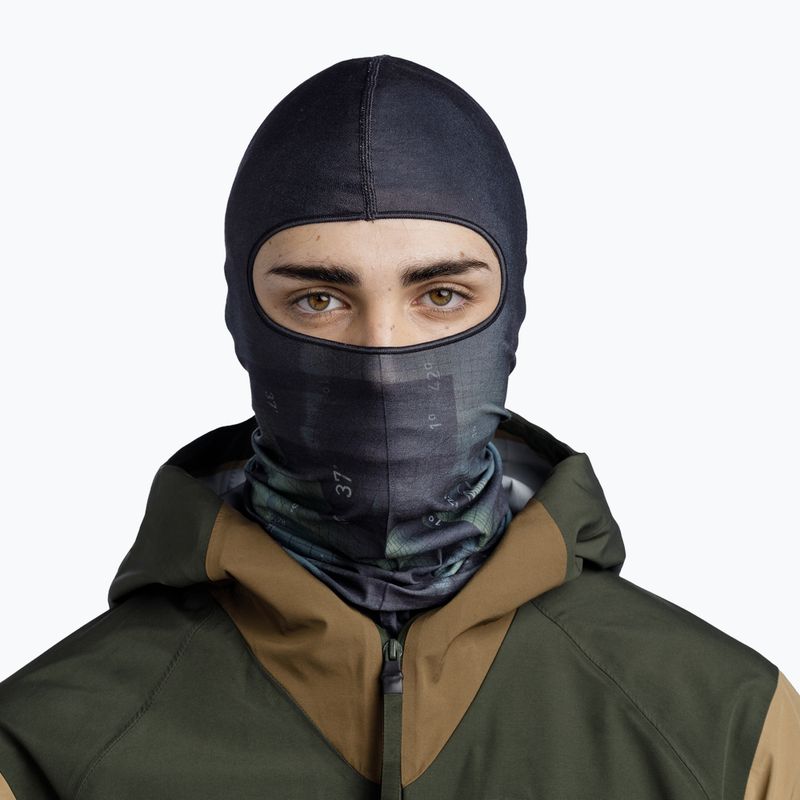 BUFF Ecostretch alock silversleeve balaclava 2