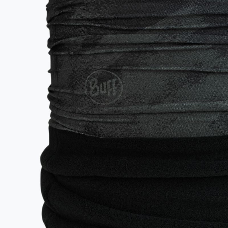 BUFF Multifunktions-Tragetuch Polar rabenschwarz 3