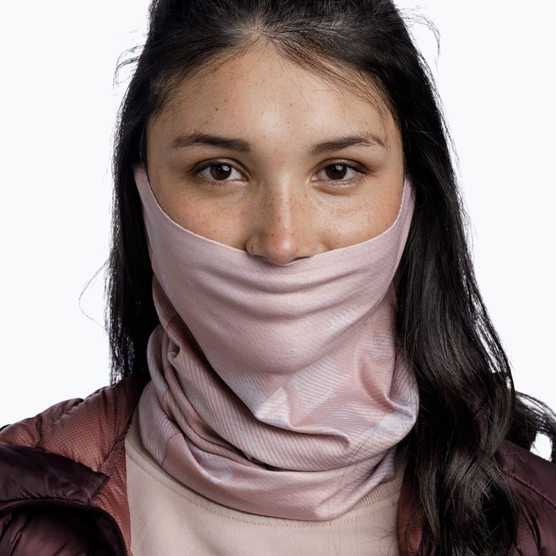 BUFF Thermonet liev blass rosa multifunktionale Schlinge