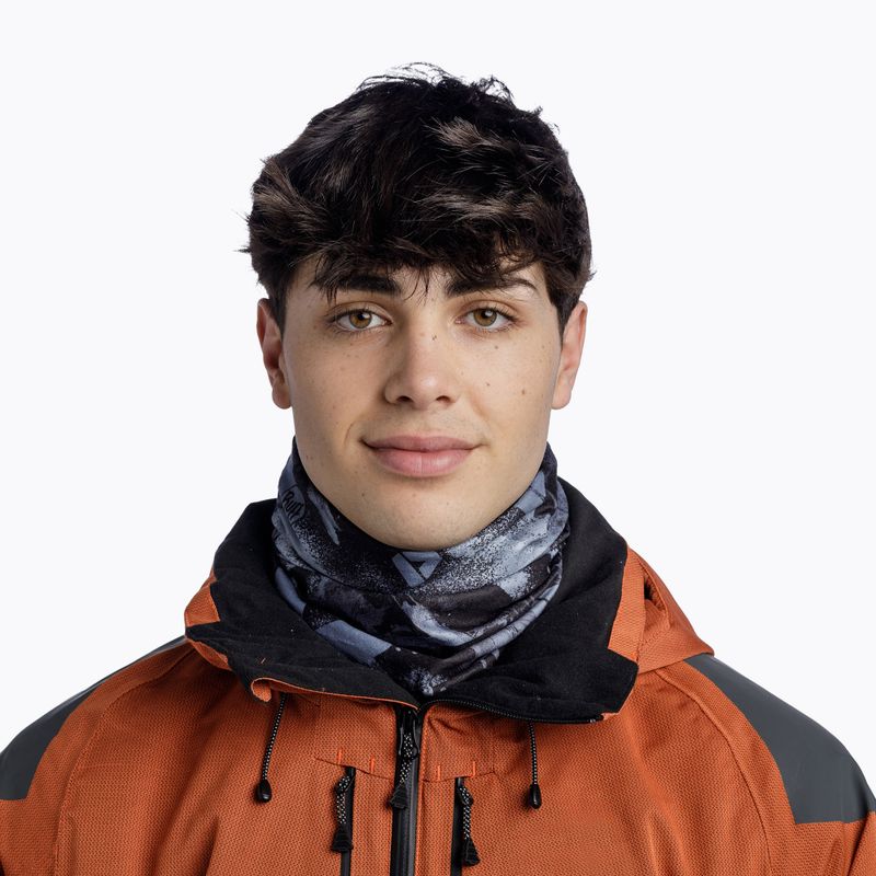 BUFF Thermonet Skatick Graphit Multifunktionsschlinge