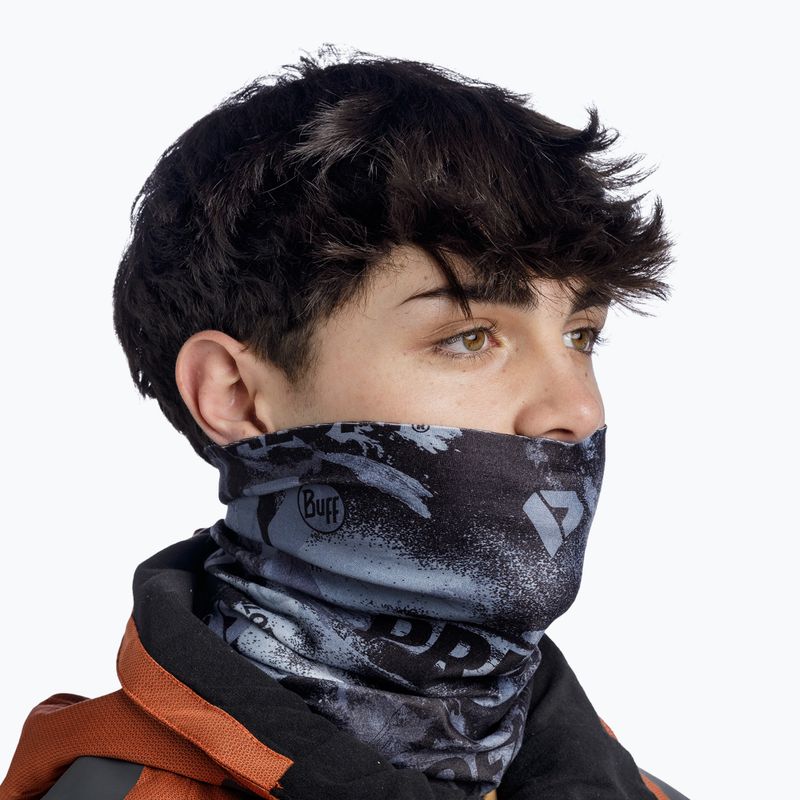 BUFF Thermonet Skatick Graphit Multifunktionsschlinge