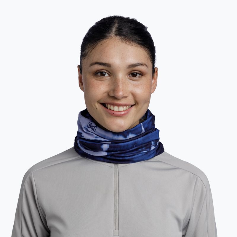BUFF Original Ecostretch multifunktionales Tragetuch enhi cobalt