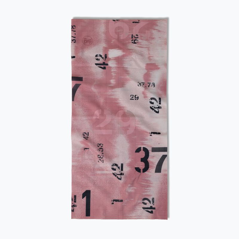 Multifunktionstuch BUFF Original Ecostretch black pale pink 2