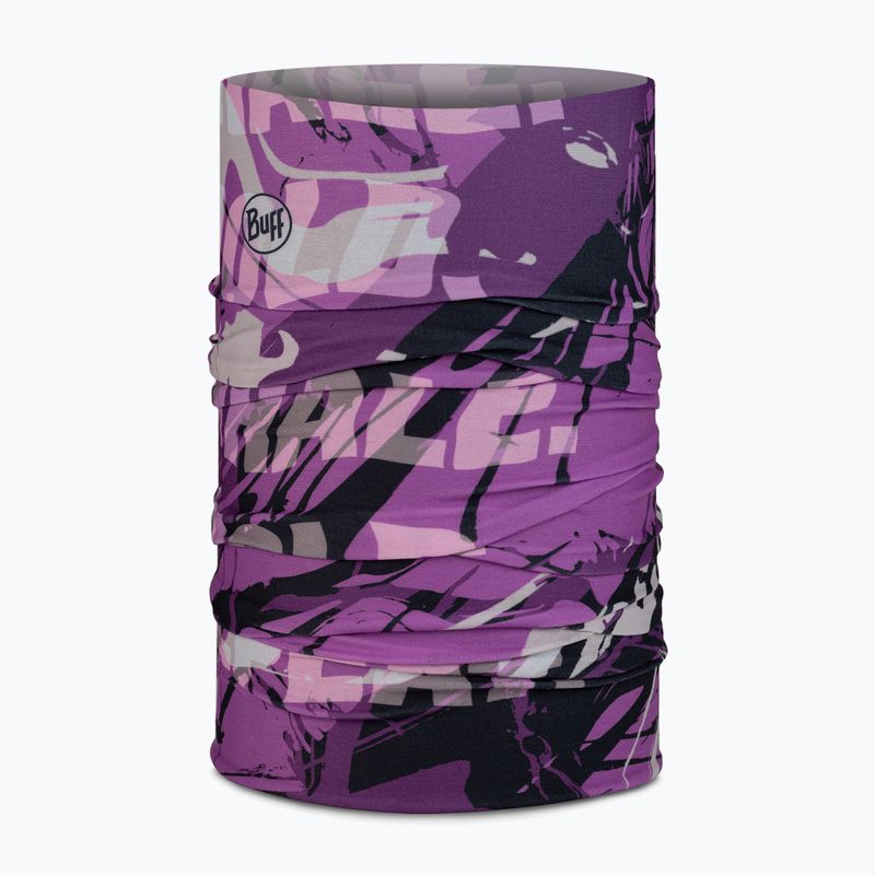 BUFF Original Ecostretch Multifunktions-Tragetuch grau lila