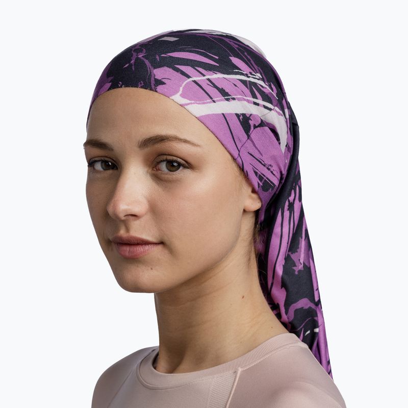 BUFF Original Ecostretch Multifunktions-Tragetuch grau lila