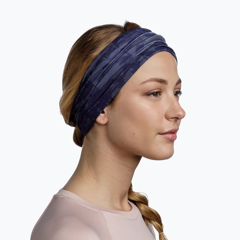 BUFF Original Ecostretch multifunktionale Schlinge clern Nacht blau