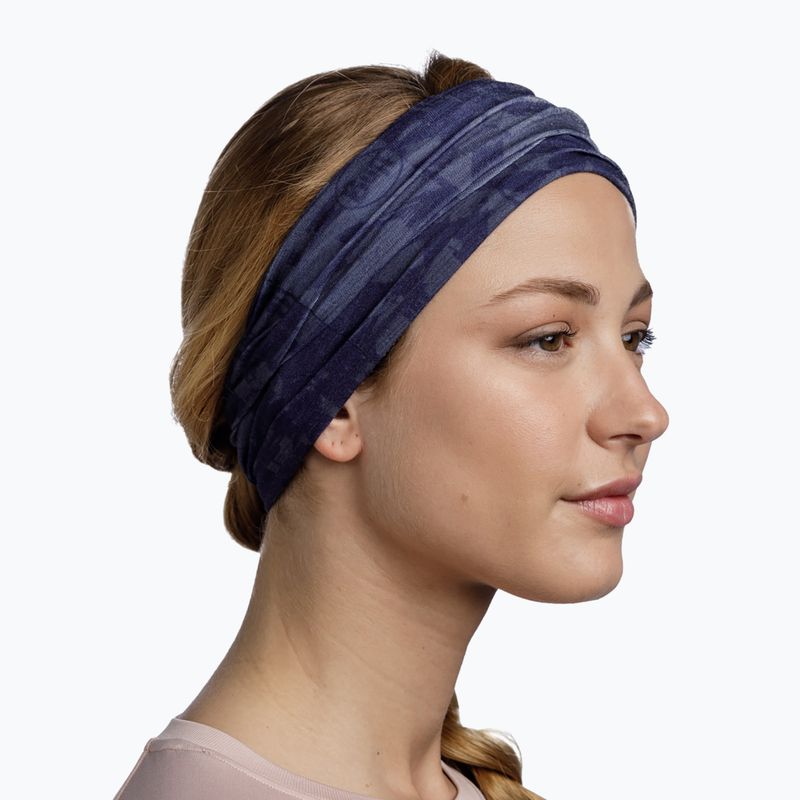 BUFF Original Ecostretch multifunktionale Schlinge clern Nacht blau