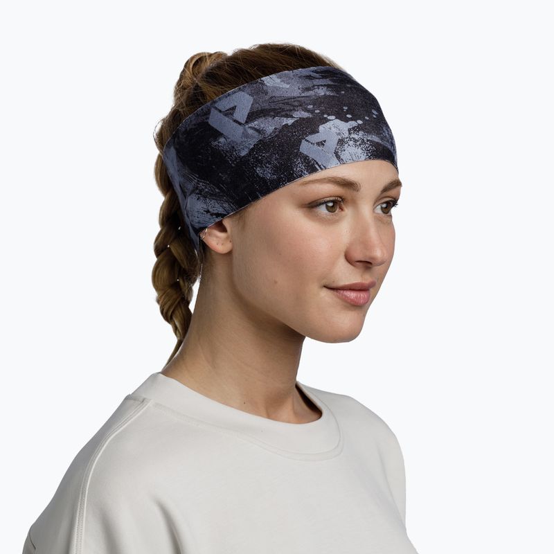 BUFF Thermonet Skatic Graphit-Stirnband