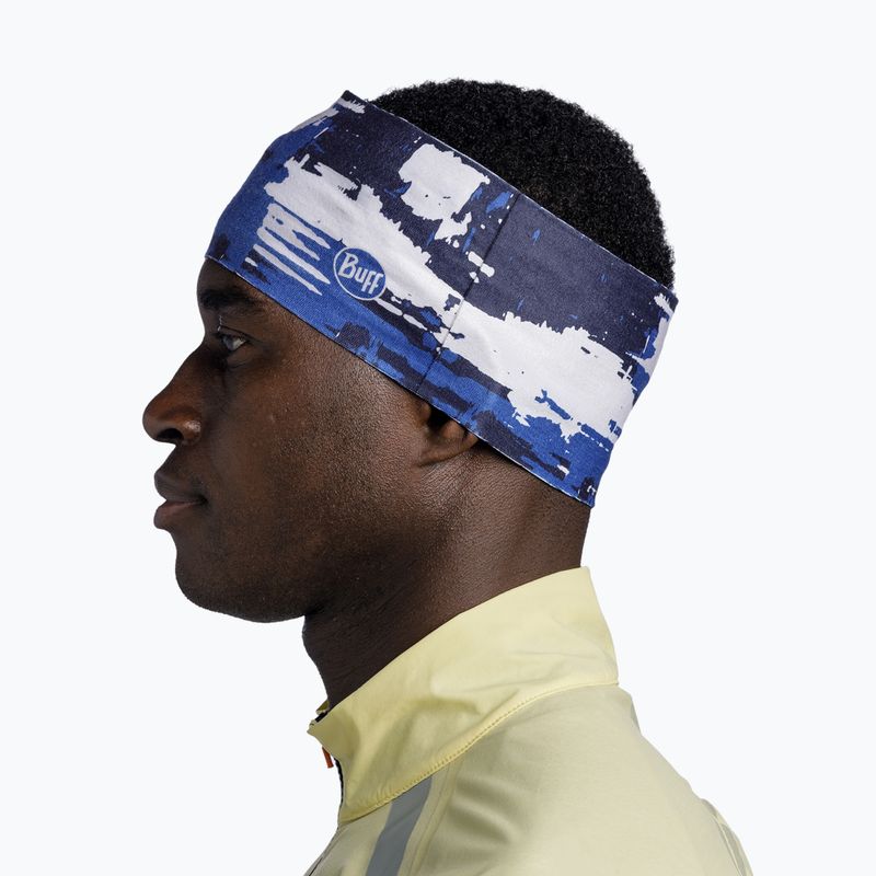 BUFF Tech Fleece Stirnband briky cobalt