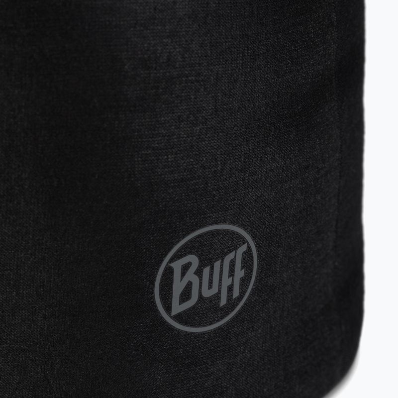 BUFF Thermonet Wintermütze massiv schwarz 2