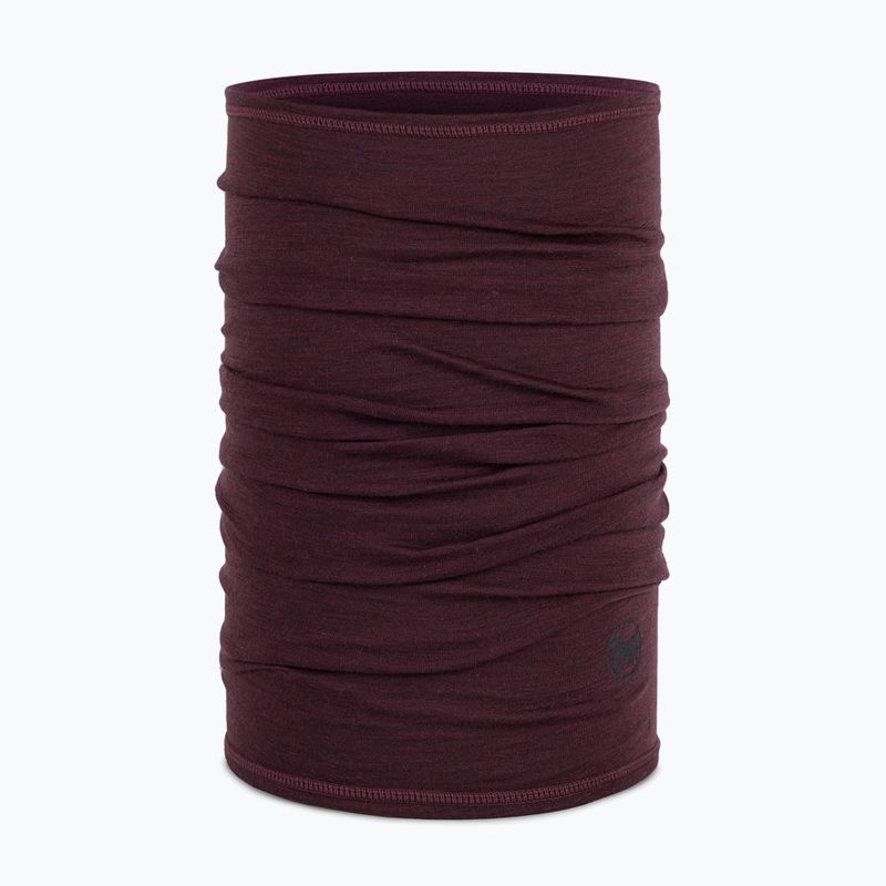 Multifunktionstuch BUFF Lightweight Merino Wool granat