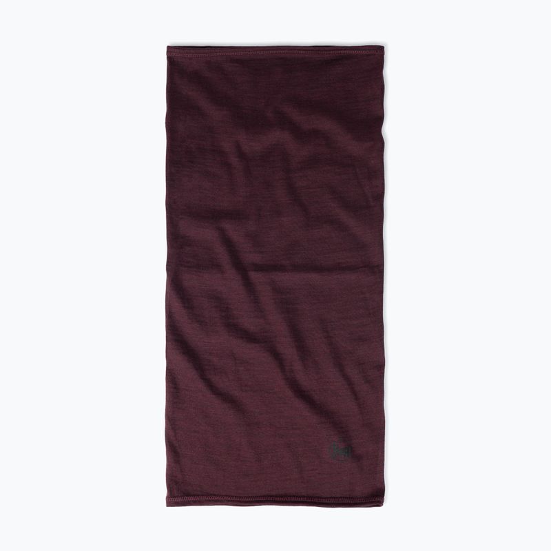 Multifunktionstuch BUFF Lightweight Merino Wool granat 2