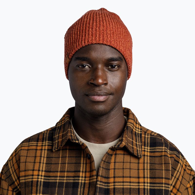 Wintermütze BUFF Knitted & Fleece Lyne cinnamon 3
