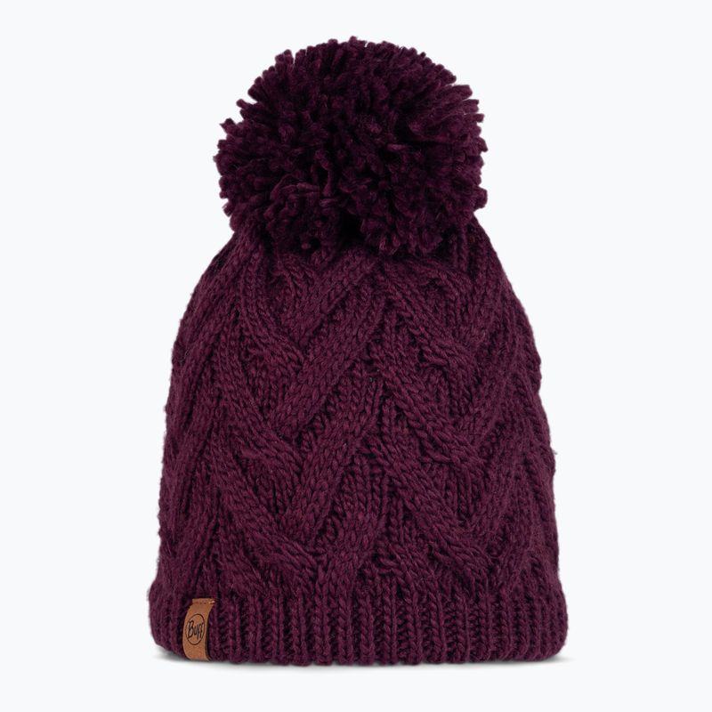 BUFF Strick- und Fleece-Mütze Caryn dahlia winter beanie