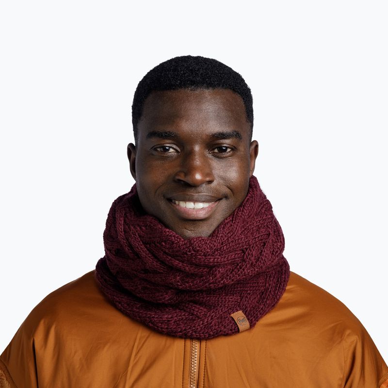 Schlauchschal BUFF Knitted & Fleece Caryn dahlia 3