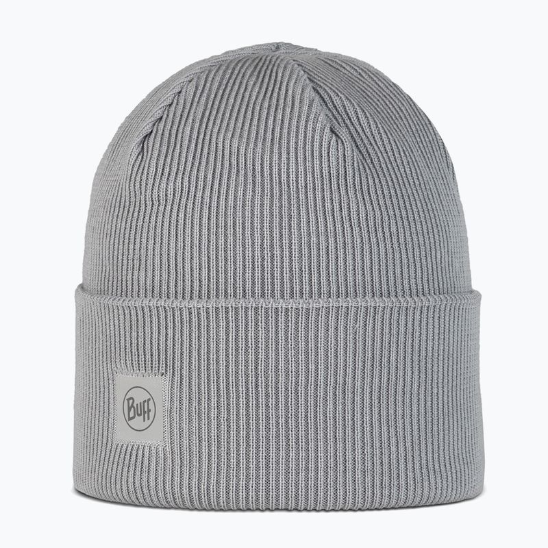 Wintermütze BUFF Crossknit light grey