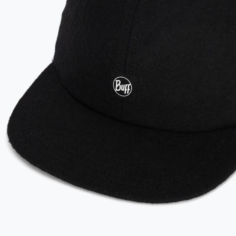 Basecap BUFF Pack Chill Baseball solid black 3