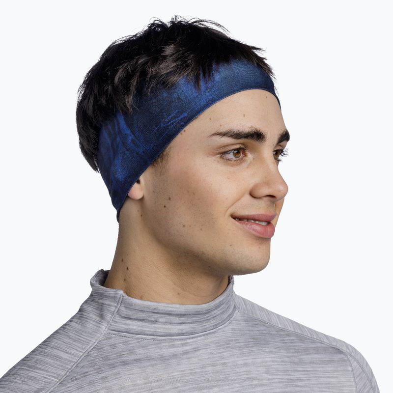 Stirnband BUFF Coolnet UV Wide arius blue