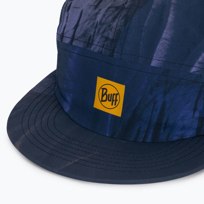 Basecap BUFF 5 Panel Go arius blue 3