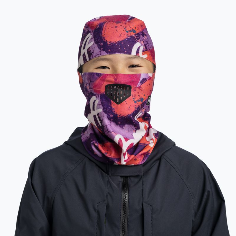 BUFF Kinder Sturmhaube Thermonet tims multi