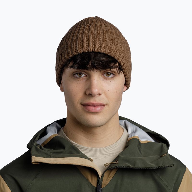 Strickmütze BUFF Knitted Rutger cinnamon 3