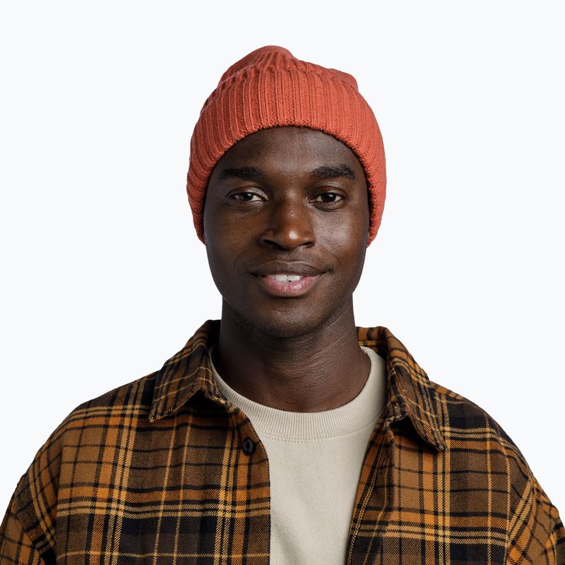 Wintermütze BUFF Knitted & Fleece Renso cinnamon 3