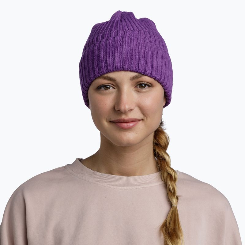 Wintermütze BUFF Knitted & Fleece Renso purple 3