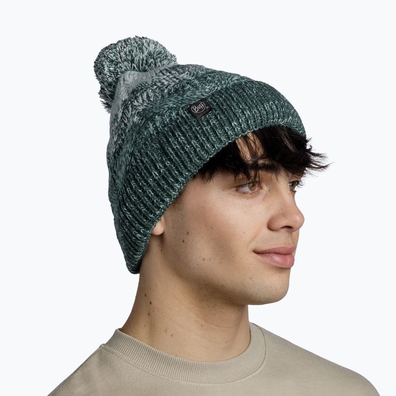 Wintermütze BUFF Knitted & Fleece Masha silversage 4