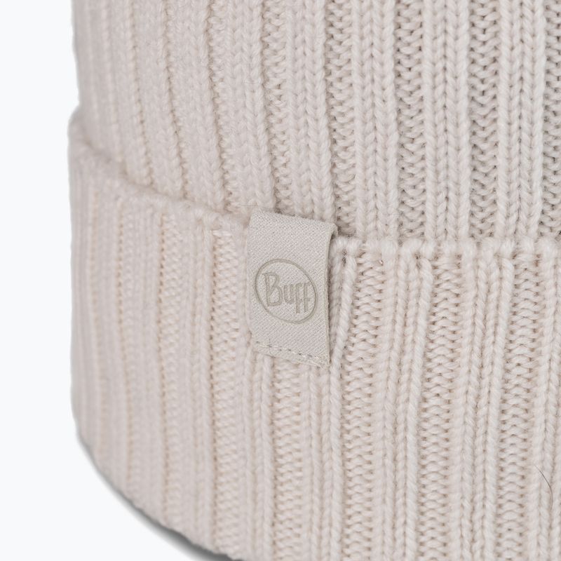 Wintermütze BUFF Knitted Norval ice 2