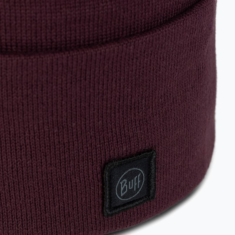 BUFF Strickmütze Niels Evo dahlia trekking cap 2