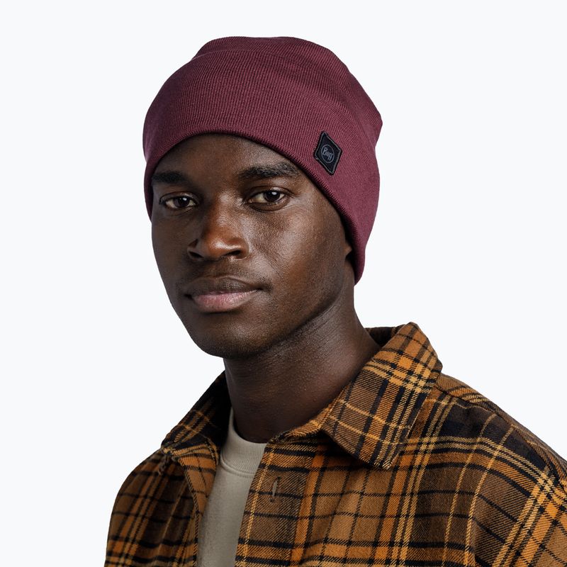 BUFF Strickmütze Niels Evo dahlia trekking cap
