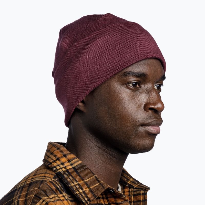 BUFF Strickmütze Niels Evo dahlia trekking cap