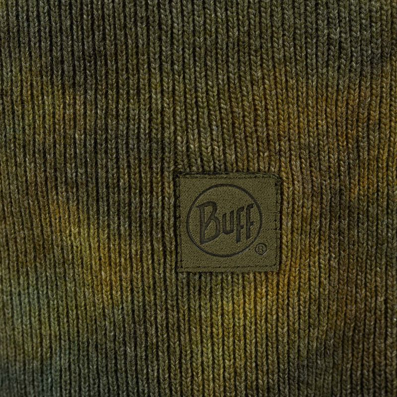 BUFF Gestrickte khakifarbene Balaclava 2
