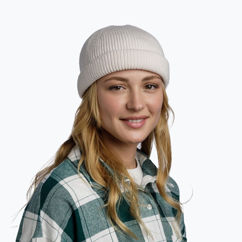 Wintermütze BUFF Knitted Ervin ice 3