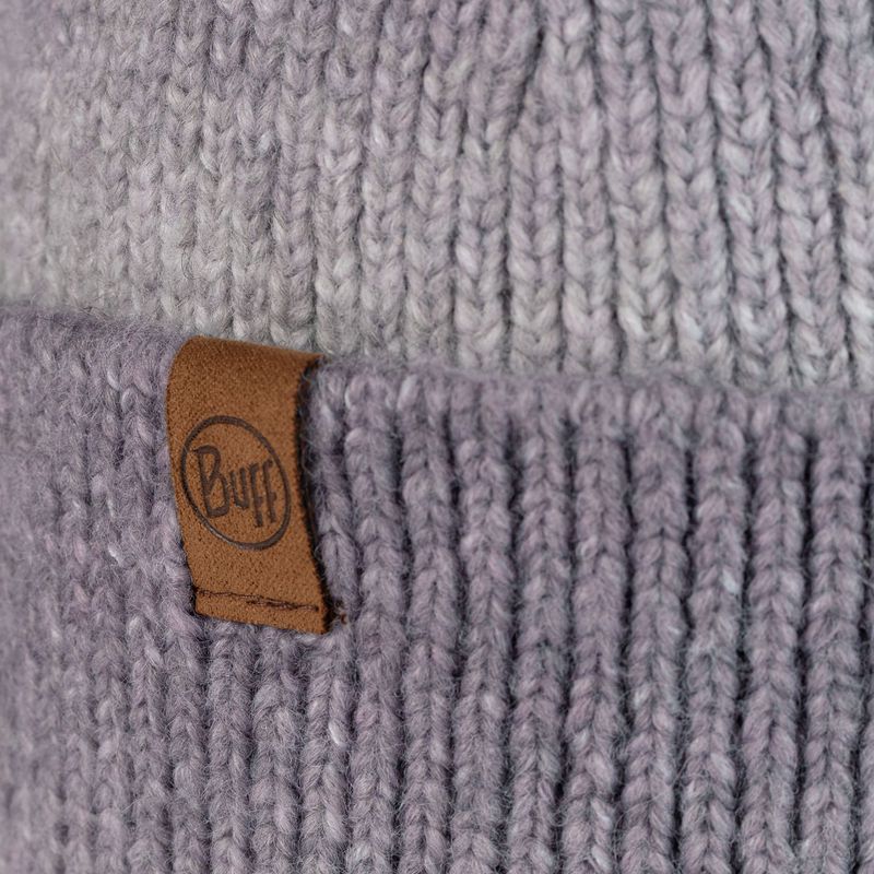 Wintermütze BUFF Knitted Marin ice 2