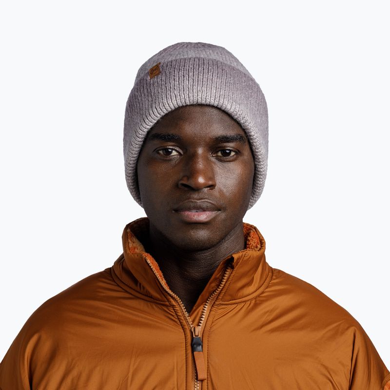 Wintermütze BUFF Knitted Marin ice 3