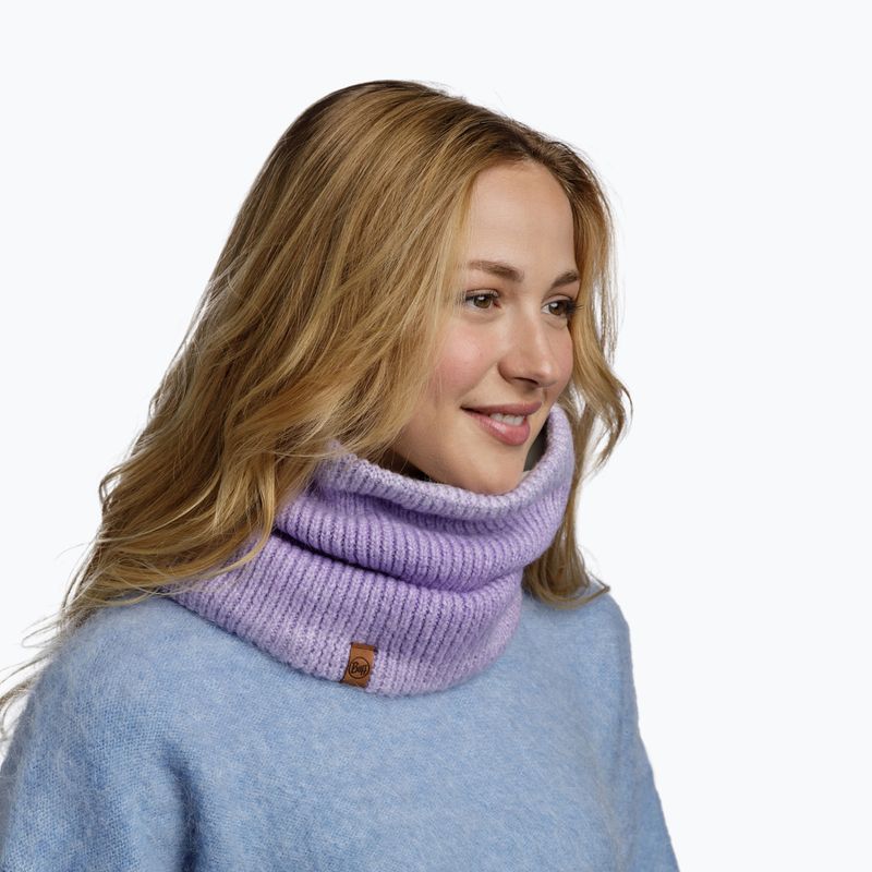 Schlauchschal BUFF Knitted & Fleece Marin lavender 3