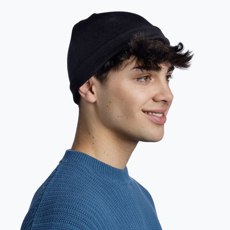 BUFF Strickmütze Elro Wintermütze schwarz 2