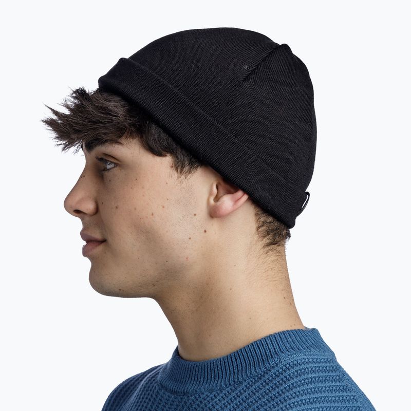 BUFF Strickmütze Elro Wintermütze schwarz 3