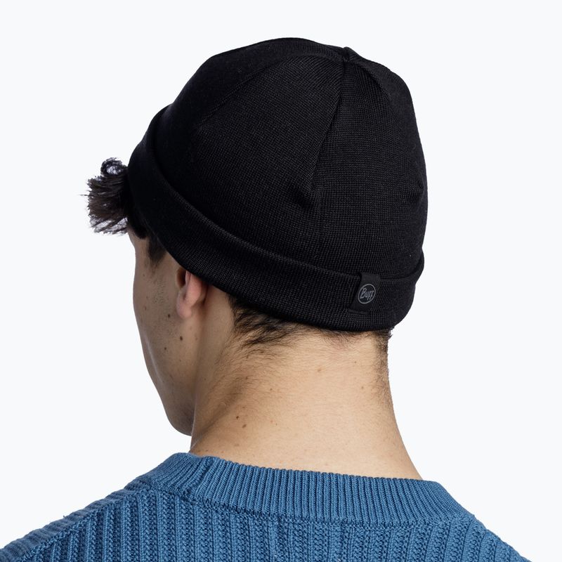BUFF Strickmütze Elro Wintermütze schwarz 4